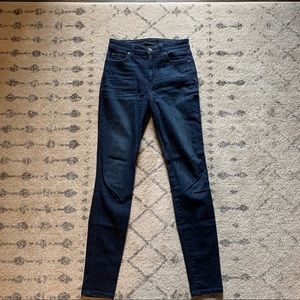 Joe's Charlie high rise skinny Jeans